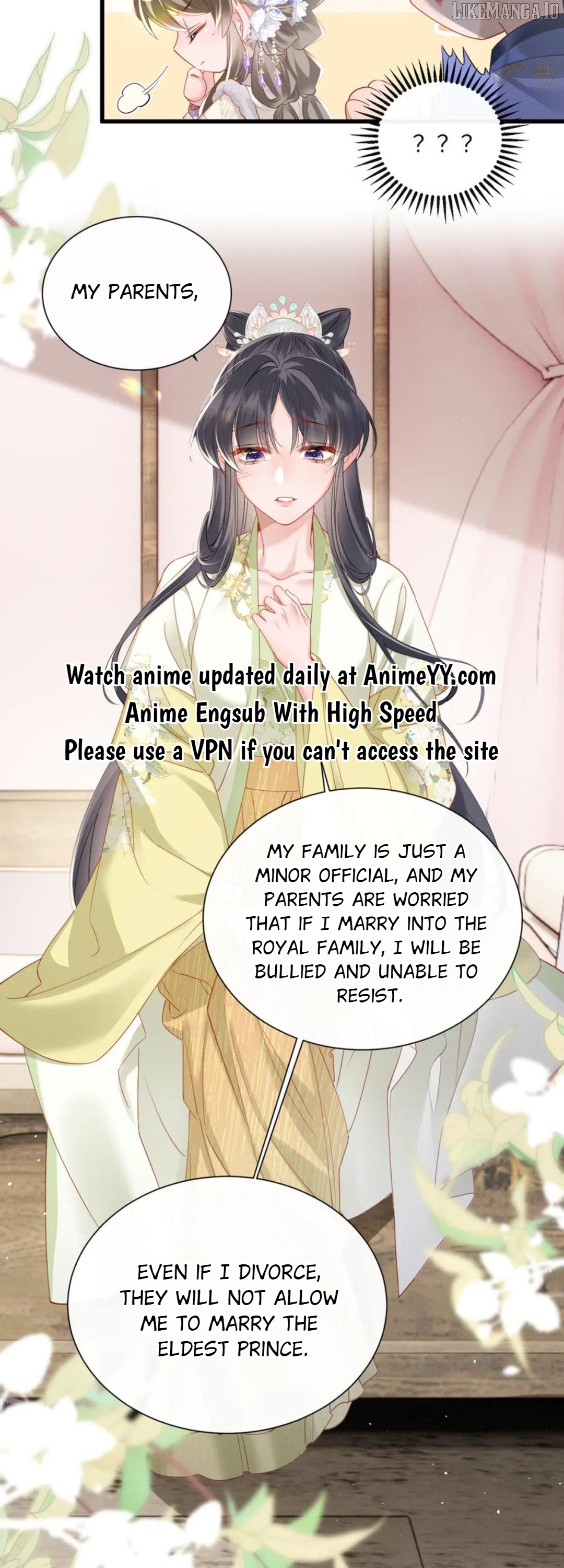 The Tyrant’s Family Lasts Thanks To Her Inner Voice Chapter 64 - page 13